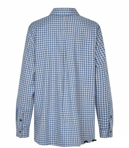 MaImanja Shirt in Quiet Harbour