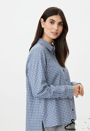 MaImanja Shirt in Quiet Harbour