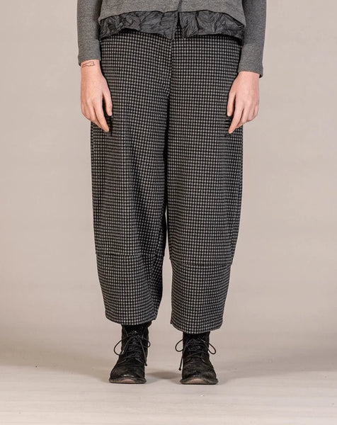 Rima Trousers in Notte Small Check