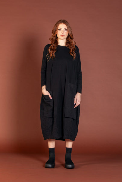 Metti Tsant Dress in Notte Check