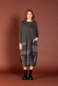 Metti Tsant Dress in Notte Check