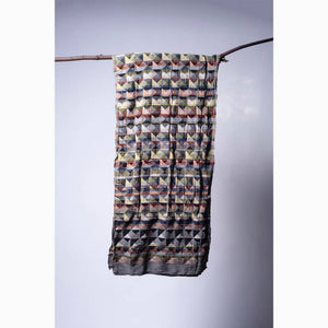 Létol Cotton Jacquard Scarf in Milan Fabs Dream