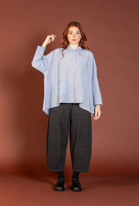 Mira Trousers in Anthracite