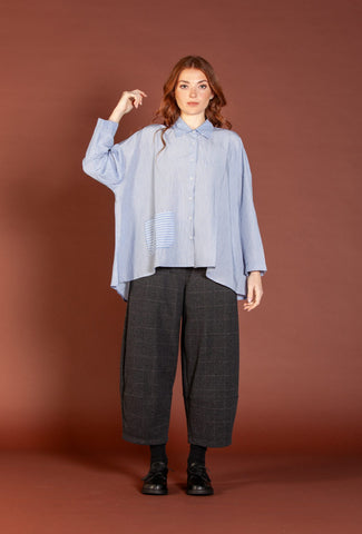 Mira Trousers in Anthracite