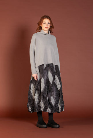Moyet Sweater in Nebbia and Notte