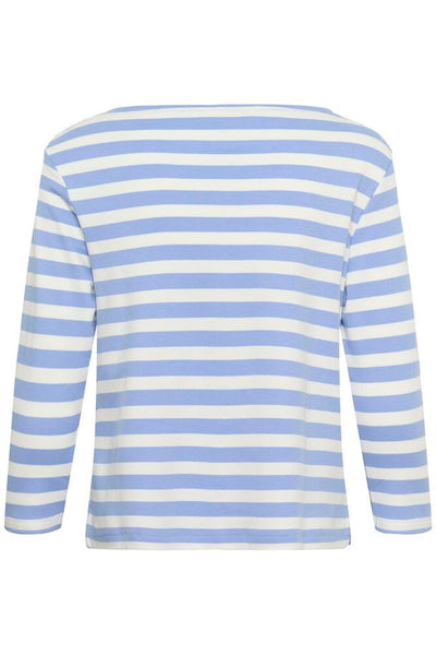 Nela Tee Hydrangea Stripe