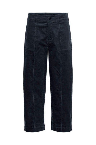 Netta Trousers in Dark Navy