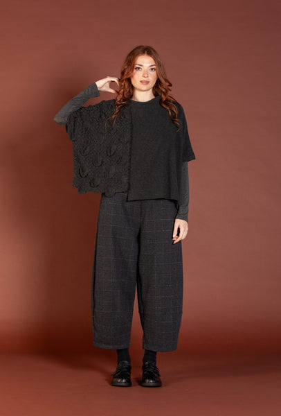 Nilla Sweater in Anthracite