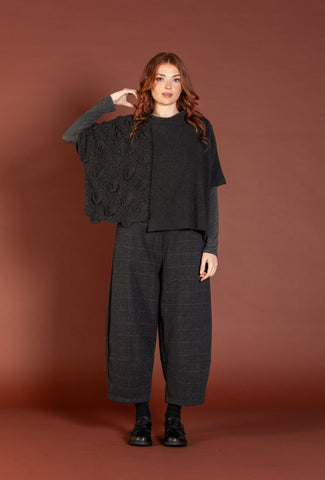 Nilla Sweater in Anthracite
