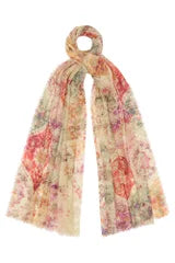 Nude Shadow Soft Wool Scarf