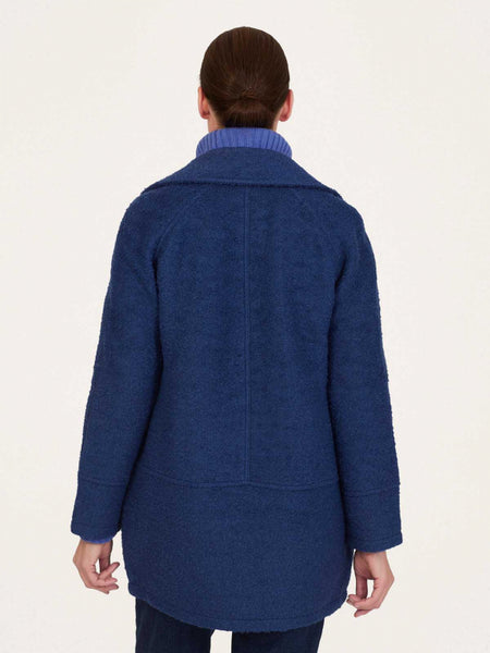 Remi Coat in Periwinkle Blue