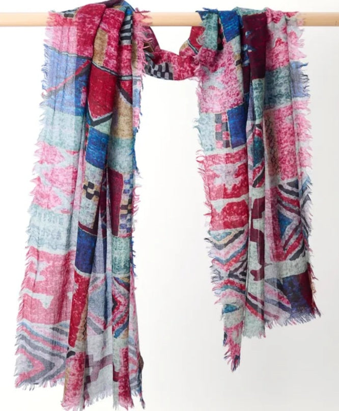 Patiki Wool Scarf