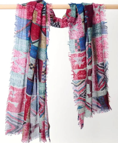 Patiki Wool Scarf