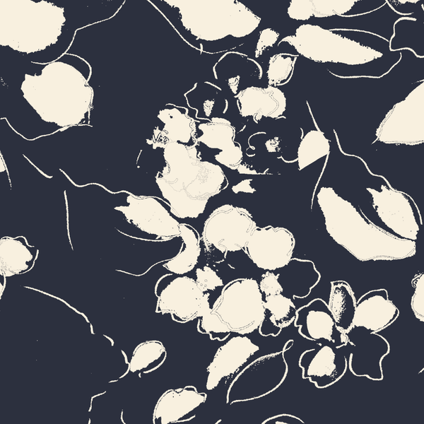 Alfrida Blouse After Midnight Art