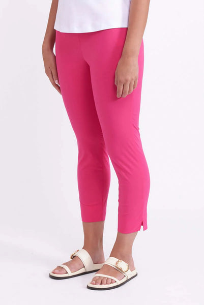 Fuss Free Cropped Trousers Various Colours