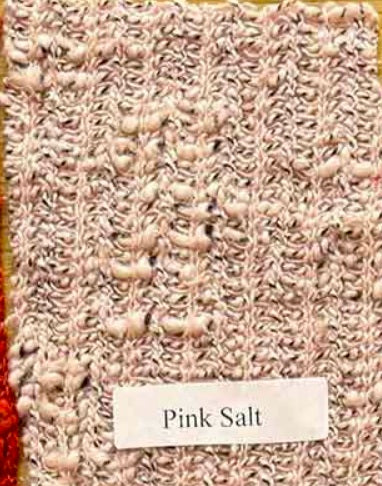 One Size Pocket Pullover in Fountain and Pink Salt
