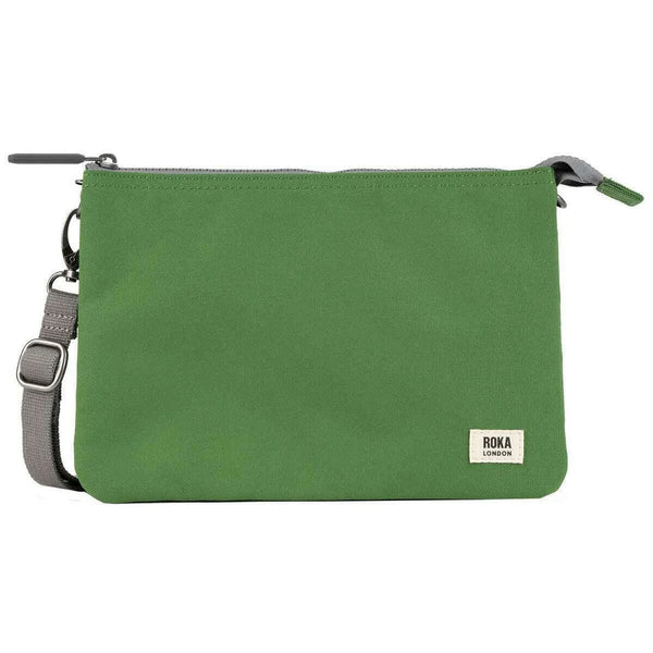 Carnaby XL Crossbody Bag Recycled Canvas Various Colours,