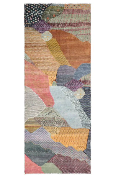 Rockpool Wool and Silk Scarf