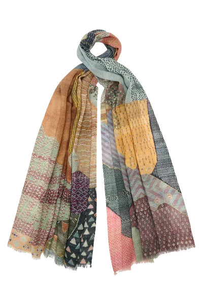 Rockpool Wool and Silk Scarf