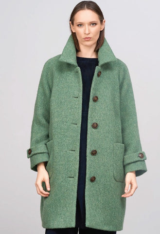 Seiko Coat in Green