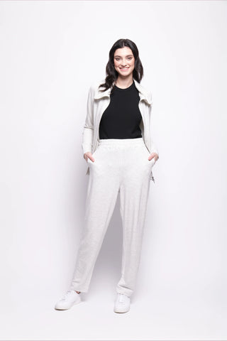 Software Update Trousers in Ice Marl