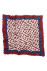 Square Magic Wool Square Scarf