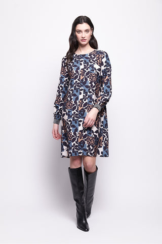 Studio 54 Dress in New Leaf