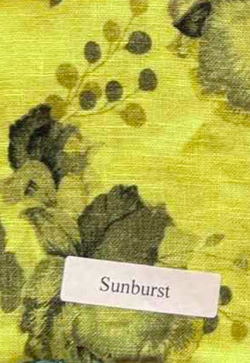 3/4 Split Back Top in Sunburst