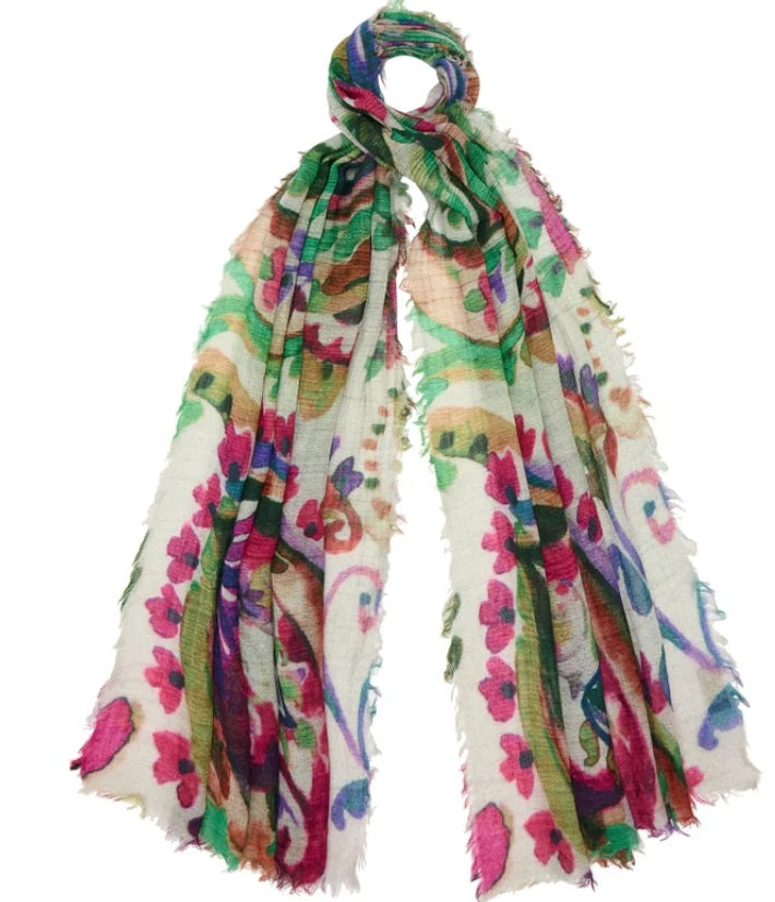 Ella Soft Wool Scarf
