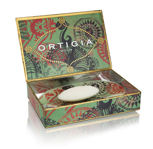 Ortigia Glass Plate & Soap in a Box