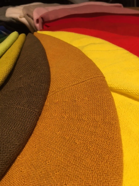 Cotton Roll Up Beret Various Colours