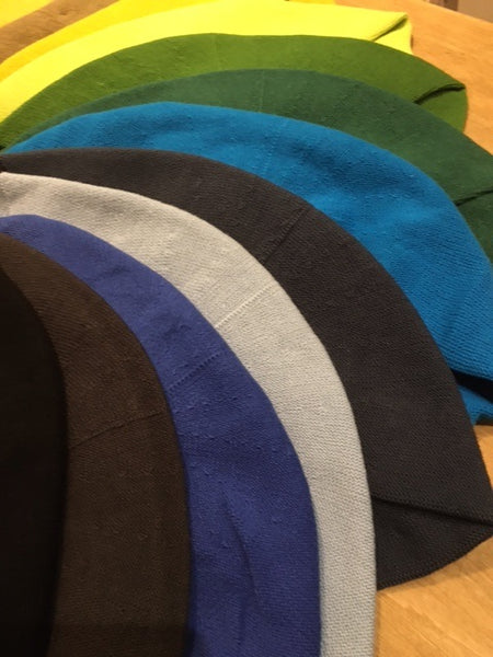 Cotton Roll Up Beret Various Colours