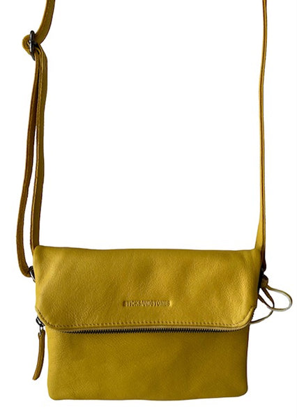 Bondi Bag in Bright Red and Sunflower Yellow