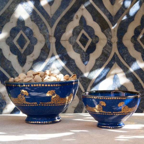 Ortigia Ceramic Bowl - Small - Blue