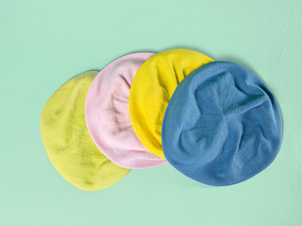Cotton Roll Up Beret Various Colours
