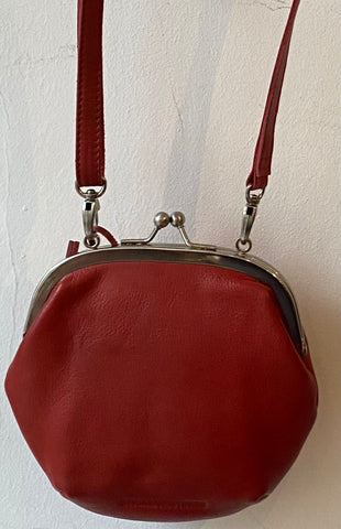 Monti Bag in Bright Red and Red