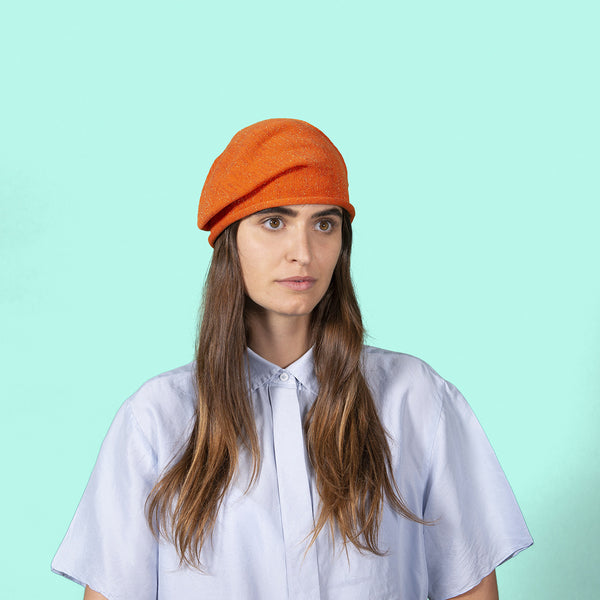 Cotton Roll Up Beret Various Colours