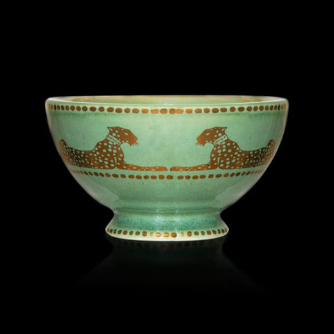 Ortigia Ceramic Bowl - Large Green